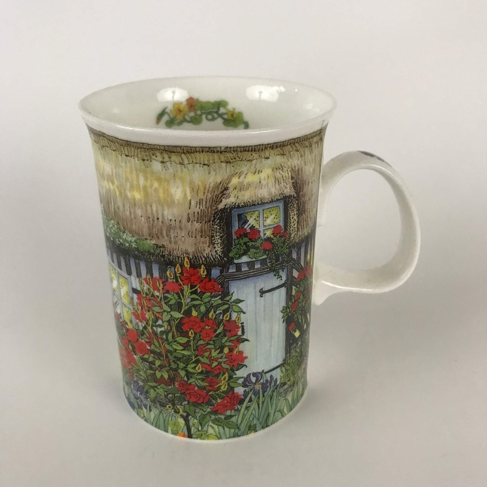 Dunoon Bone China Tea Coffee Mug 9 oz